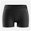 Devon Lang Women's Bria Boyshort Black