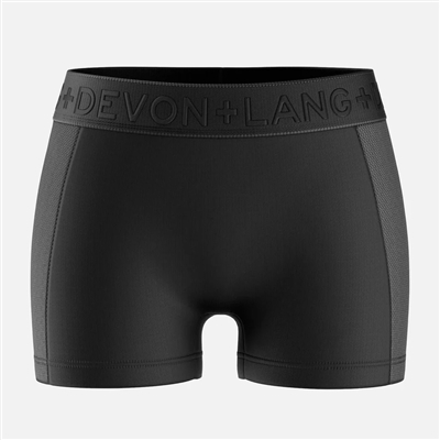 Devon Lang Women's Bria Boyshort Black