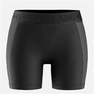 Devon Lang Women's Bria Boxers Black