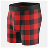 Devon Lang Men's Boxers Journey Buffalo Plaid