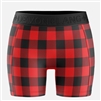 Devon Lang Women's Bria Boxers  Buffalo Plaid