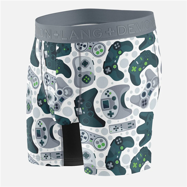 Devon Lang Men's Boxers Journey Gamer