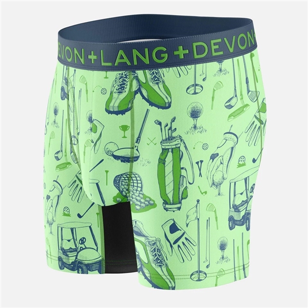 Devon Lang Men's Boxers Journey Golf