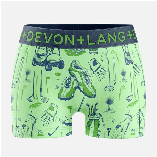 Devon Lang Women's Bria Boyshort Golf