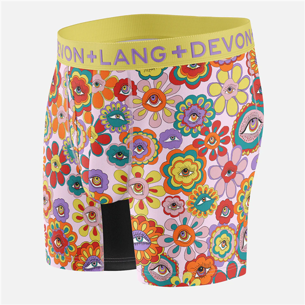 Devon Lang Men's Boxers Journey Trippy Hippy