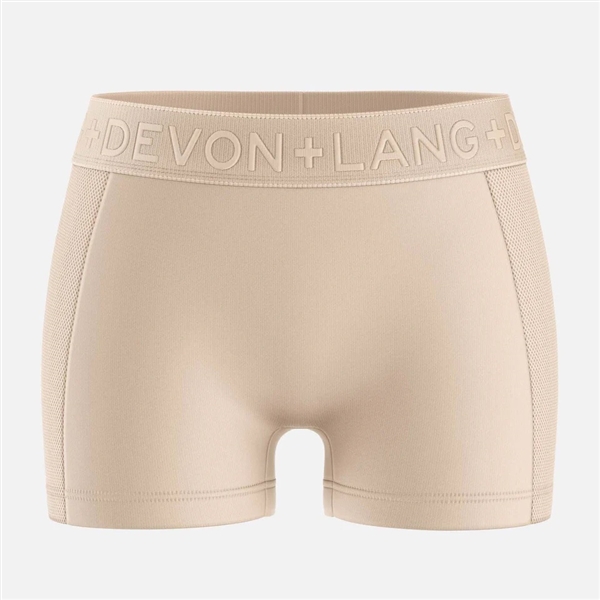 Devon Lang Women's Bria Boyshort Nude