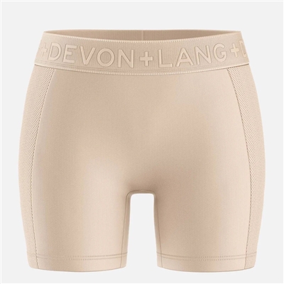 Devon and Lang Women's Bria Boxers Nude IN STOCK in SM M LG