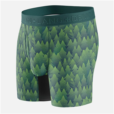 Devon and Lang Men's Boxers Journey Pines IN STOCK in SM M LG XL XXL