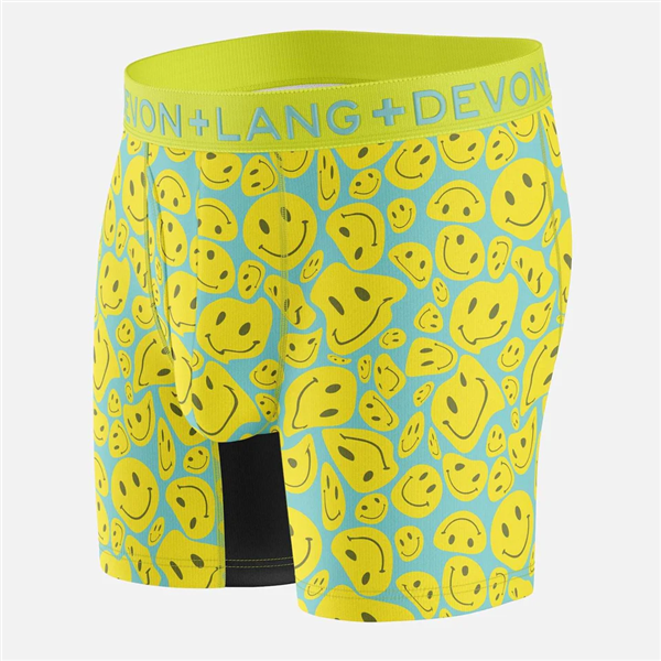 Devon Lang Men's Boxers Journey Party Shark