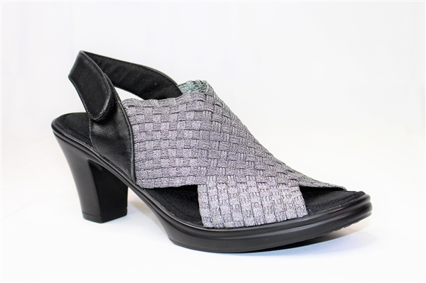 Bernie Mev Beatrice Pewter Sizes 36 40