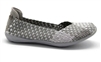 Bernie Mev Catwalk Silver Grey Sizes 36 37 39