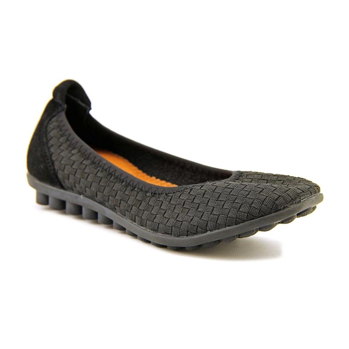 Bernie mev black store flats