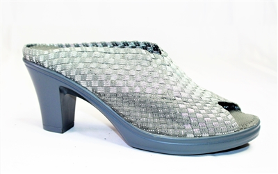 Bernie Mev Stella Silver Grey Sizes 39