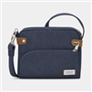 Travelon Anti-Theft Heritage Crossbody Indigo