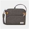 Travelon Anti-Theft Heritage Crossbody Pewter