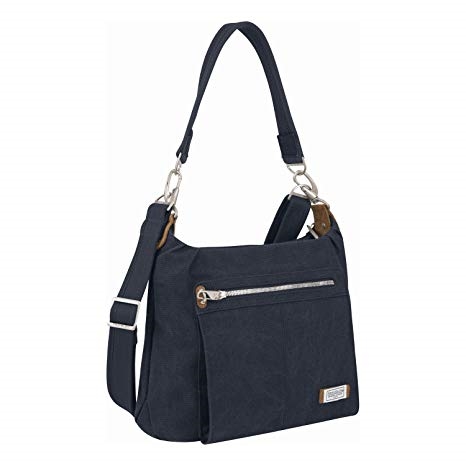 Travelon Anti Theft Heritage Hobo Bag Indigo