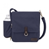 Travelon Anti-Theft Courier Tour Bag Medium Navy