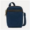 Travelon Anti-Theft Courier Mini Crossbody Navy