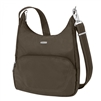 Travelon Anti-Theft Classic Essential Messenger Bag Nutmeg