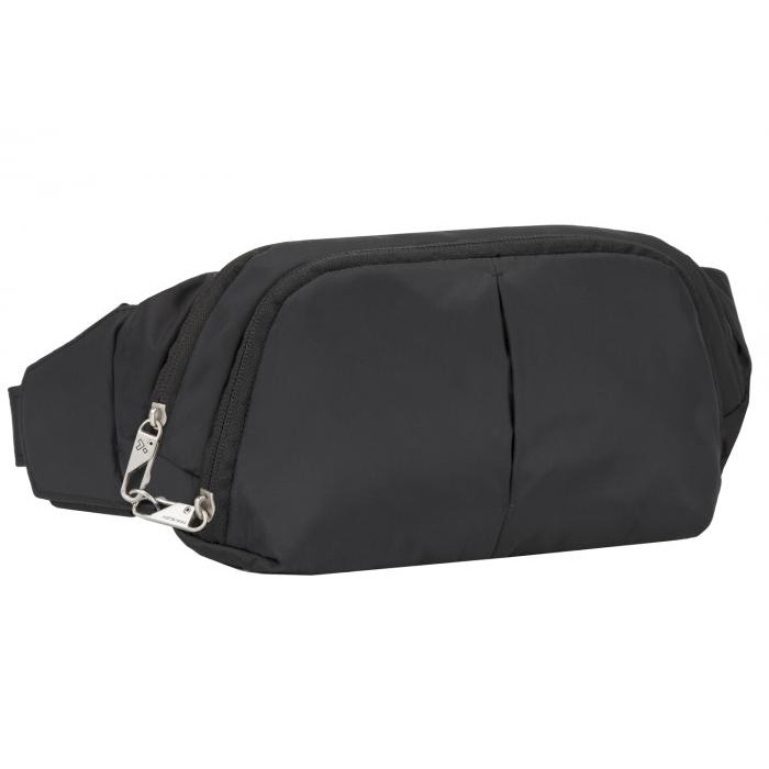 Travelon Anti-Theft Classic Light Waist Pack Bag Black