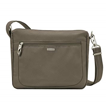 Travelon Anti-Theft Classic Small Crossbody Nutmeg