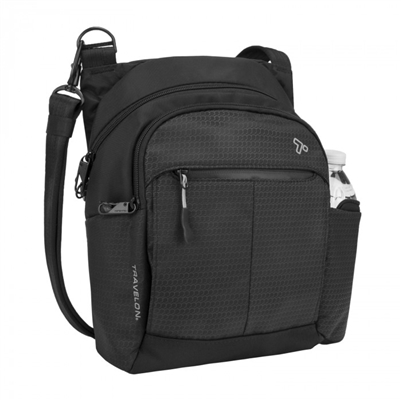 Travelon Anti-Theft Active Tour Bag Black