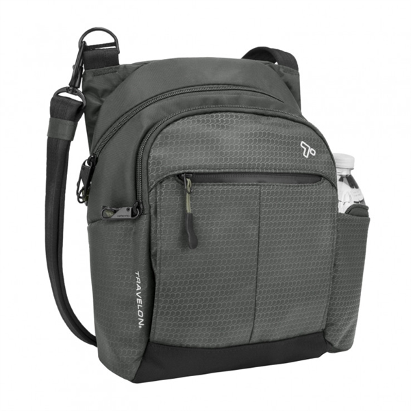 Travelon Anti-Theft Active Tour Bag Charcoal