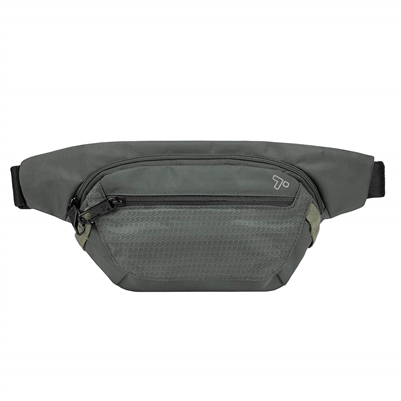 Travelon Anti-Theft Active Waist Pack Charcoal