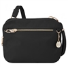 Travelon Anti-Theft Tailored Crossbody Organizer Onyx