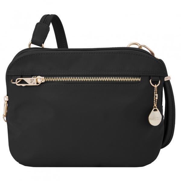 Travelon Anti-Theft Tailored Crossbody Organizer Onyx