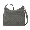 Travelon Anti-Theft Boho Square Crossbody Grey Heather