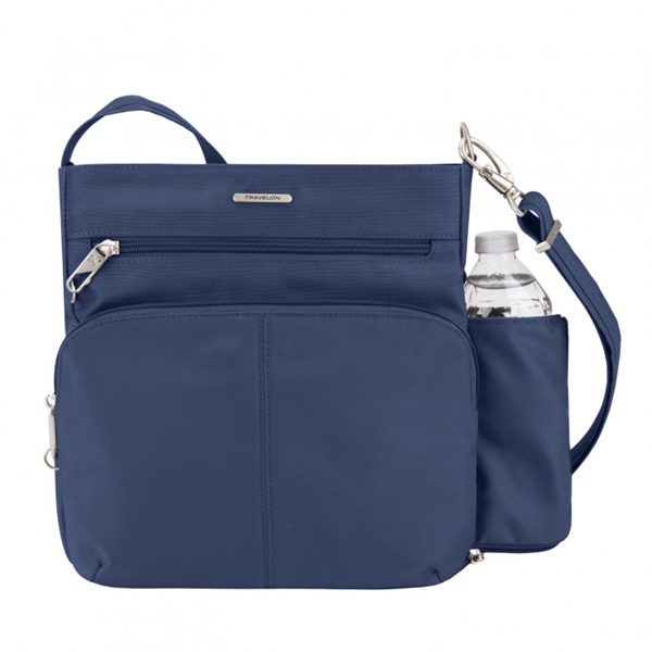 Travelon Anti-Theft Classic Crossbody Midnight