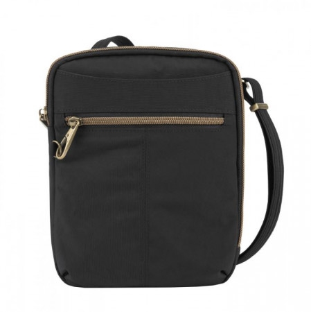 Travelon Anti-Theft Signature Slim Day Bag Black