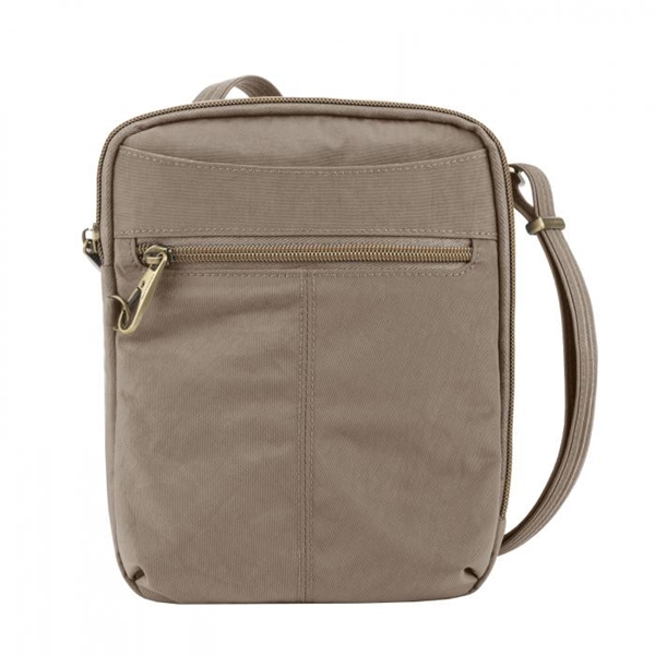 Travelon Anti-Theft Signature Slim Day Bag Sable