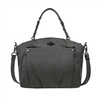 Travelon Anti-Theft Parkview Satchel Crossbody Pearl Grey