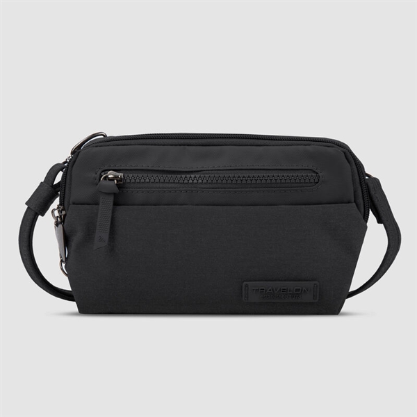 Travelon Anti-Theft Metro Convertible Small Crossbody Black