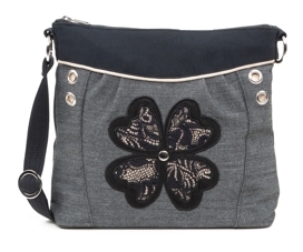 Jak's Erable Crossbody Bag Lace Flower Sand