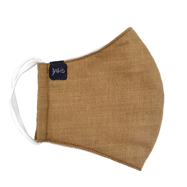 Face Mask Unisex Jak's Camel Gold