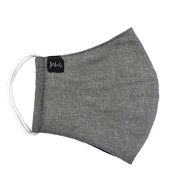 Face Mask Unisex Jak's Grey