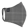 Face Mask Jak's Plaid Black