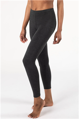 Bamboo Leggings Charcoal