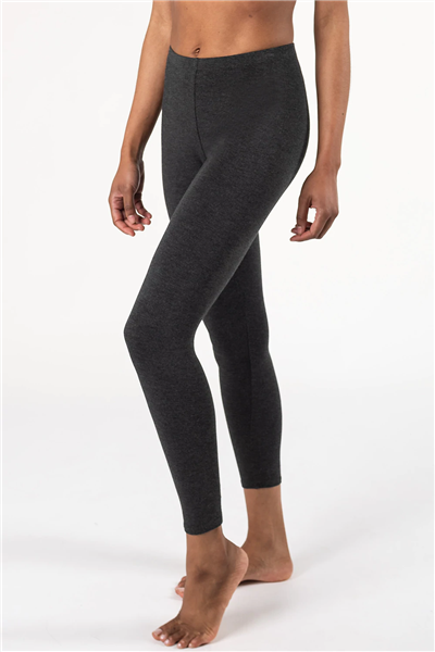 Bamboo Leggings Charcoal