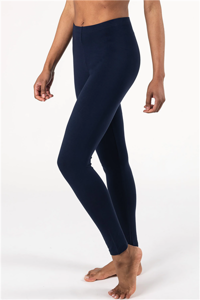 HUE Ultra Soft Fleece Lined Denim Leggings