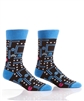 YoSox Socks Men's Crew Video Game