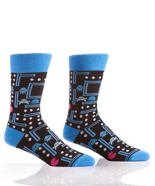 YoSox Socks Men's Crew Video Game