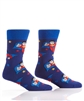 YoSox Socks Men's Crew Superhero