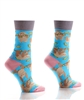 YoSox Socks Women's Crew Sloth