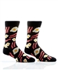 YoSox Socks Men's Crew Breakfast