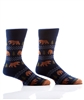 YoSox Men's Crew Socks Bears