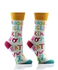 YoSox Socks Women's Crew Alphabet